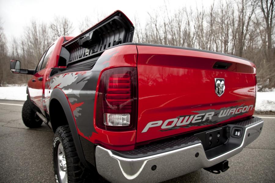  Dodge Ram 2500 Power Wagon 2014 года  (фото 30 из 51)